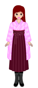 , Extra hakama skirt