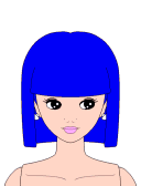 TOTOCO, Ultramarine Kisara (Bob Hair)