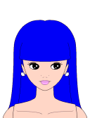 TOTOCO, Ultramarine Kisara (Long Hair)